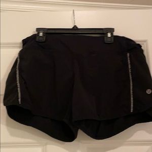 Lululemon run times shorts
